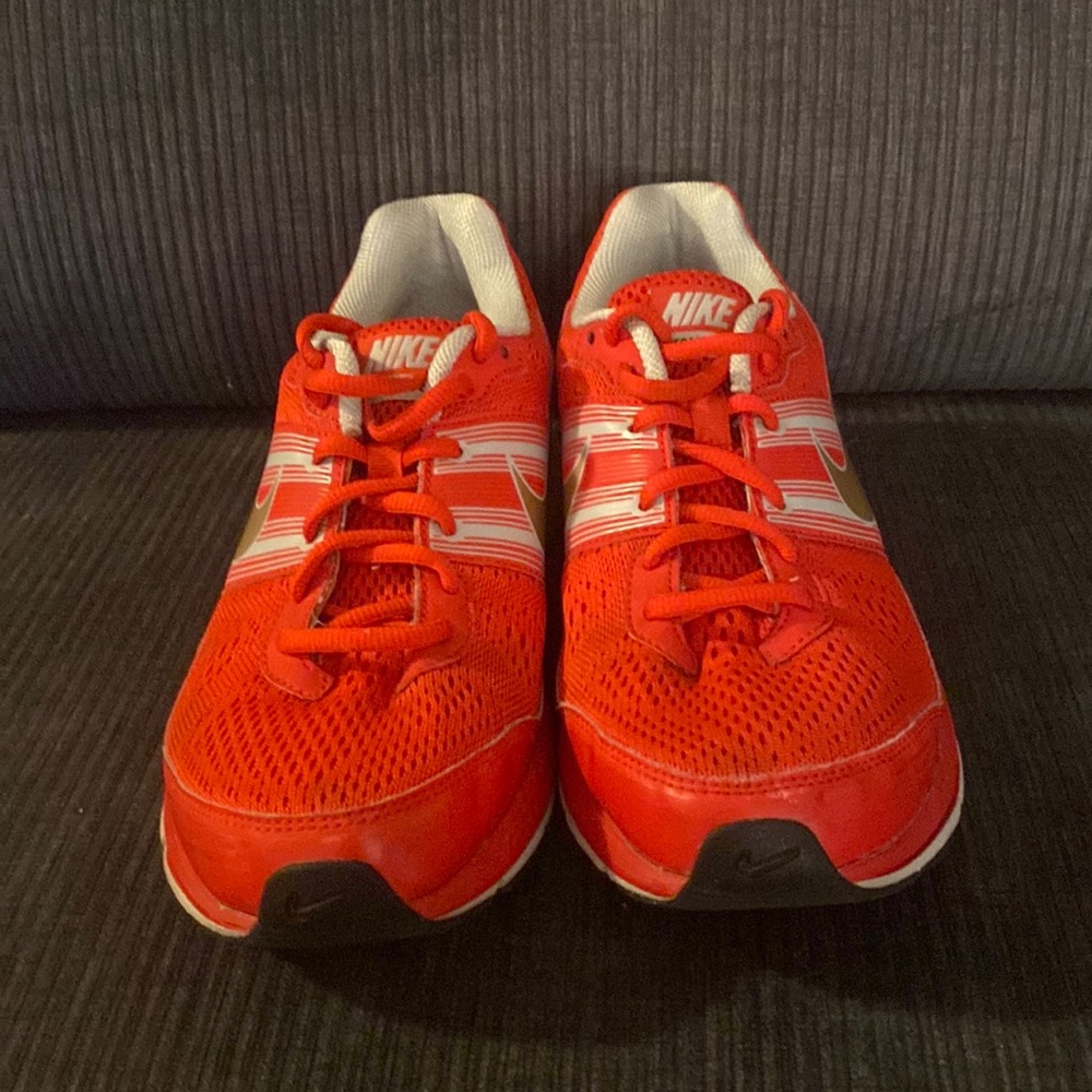Nike Womens Pegasus 29 524981-620 Orange Red Running Shoes Sneakers Sz 8.5